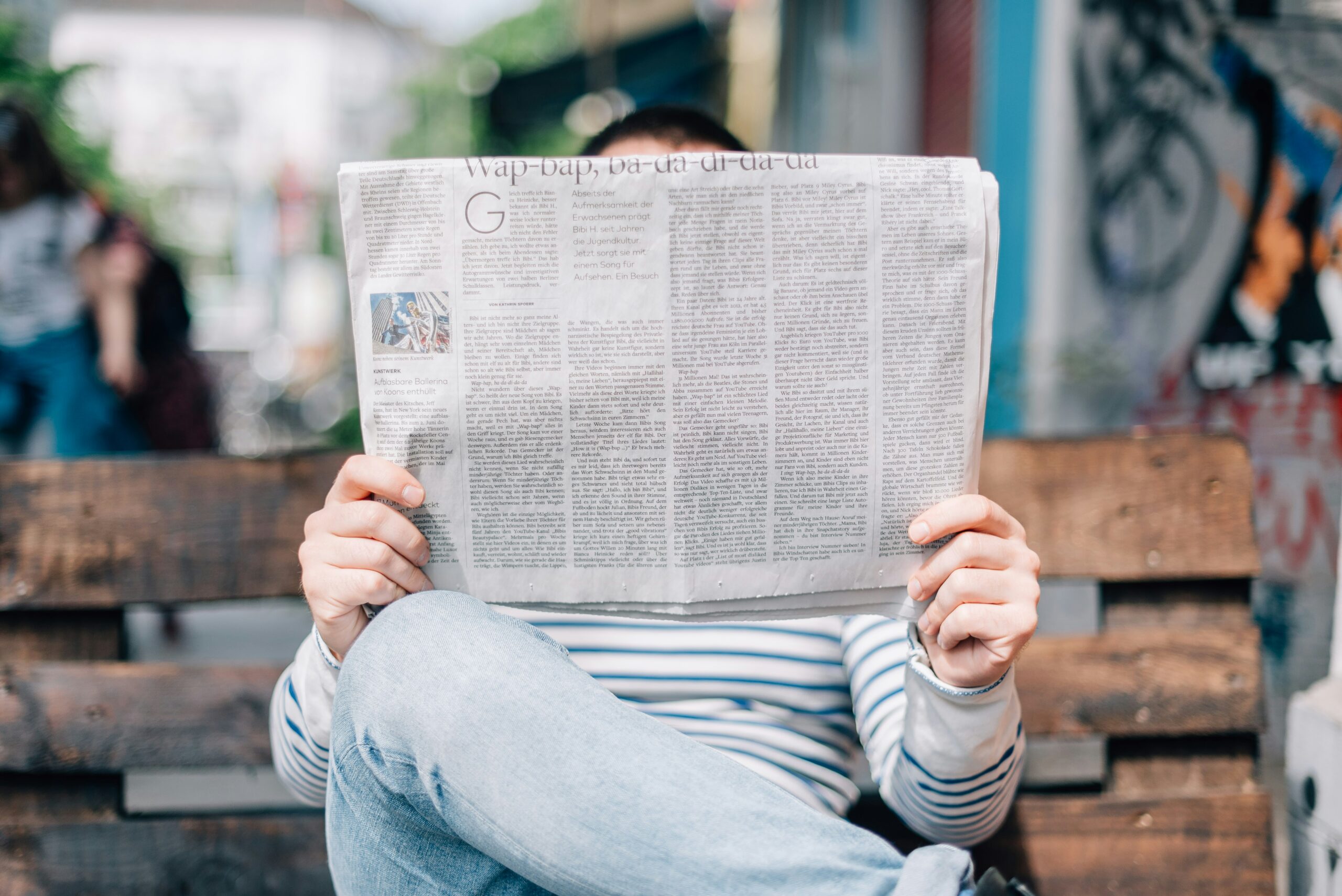 Wir in der Zeitung 🗞️